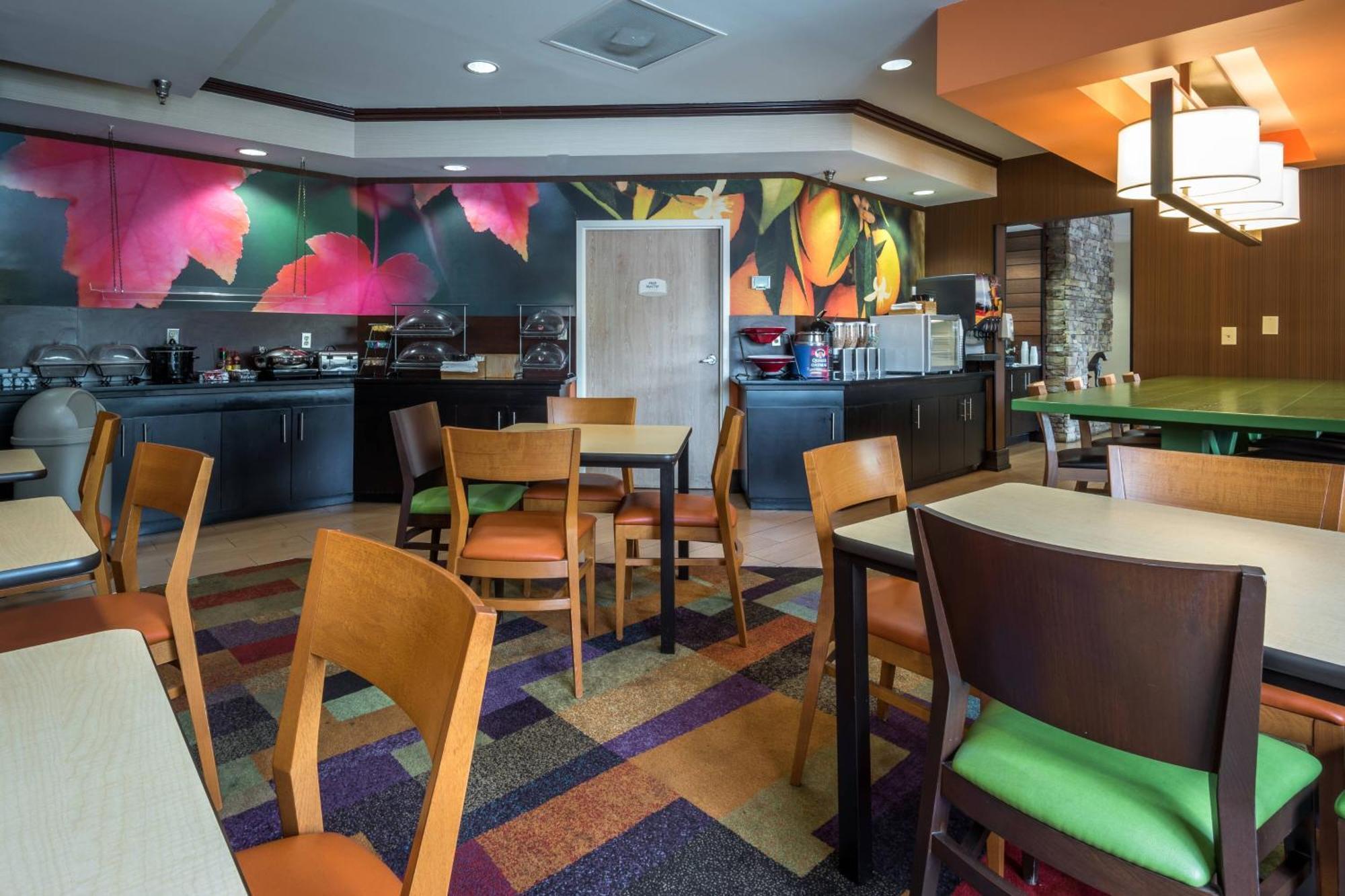 Fairfield Inn & Suites Savannah I-95 South Georgetown Eksteriør billede