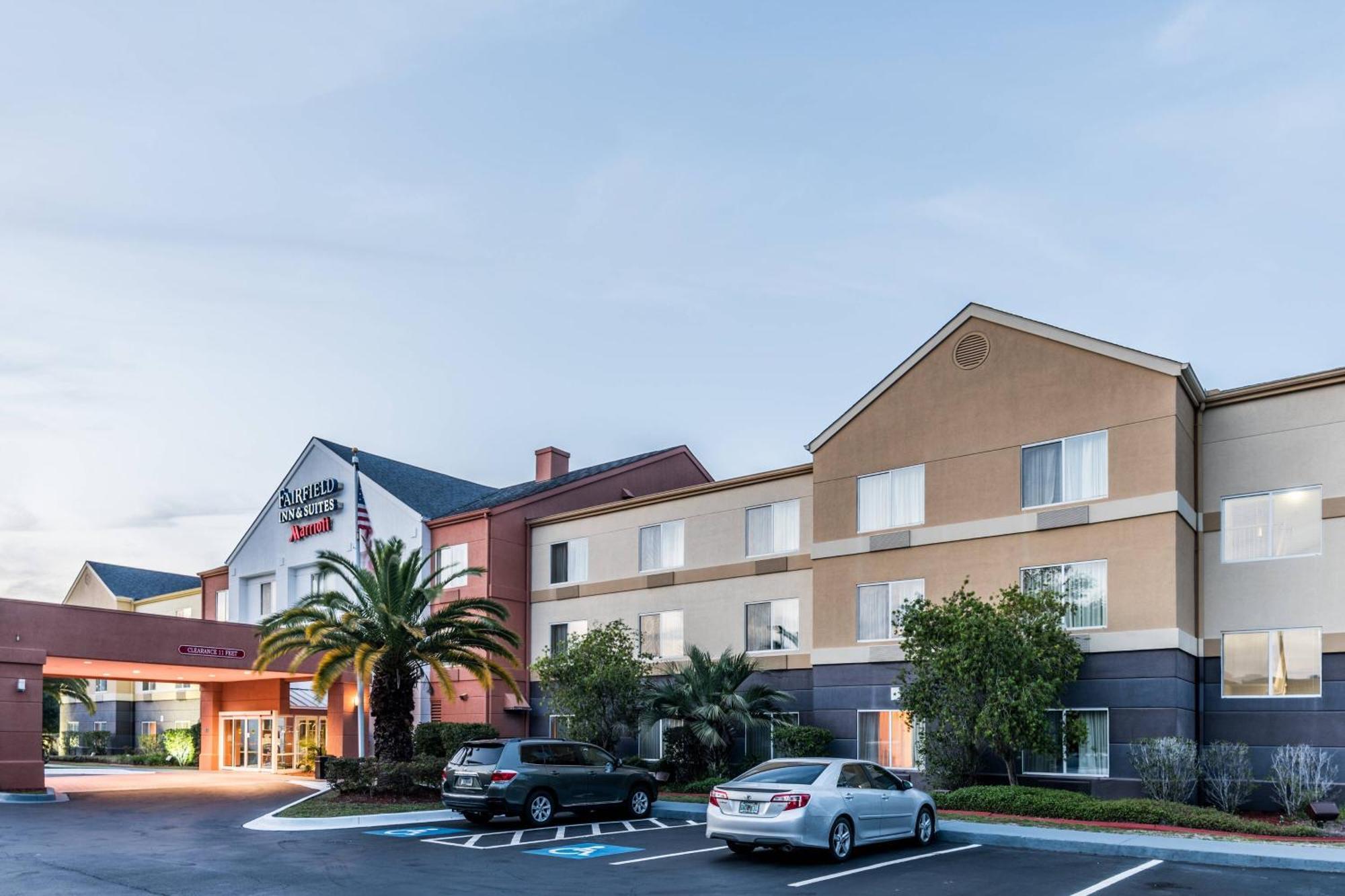 Fairfield Inn & Suites Savannah I-95 South Georgetown Eksteriør billede