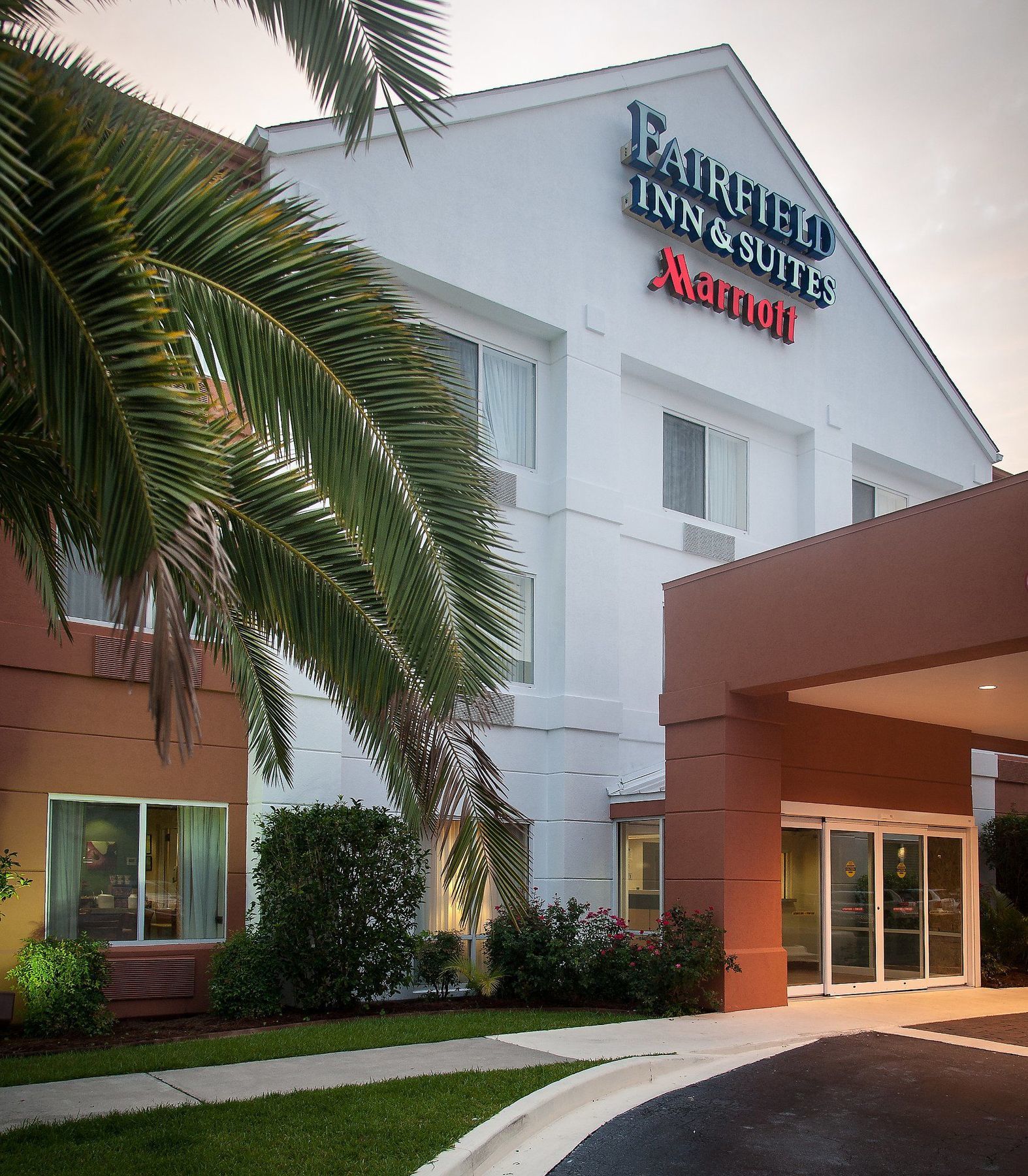 Fairfield Inn & Suites Savannah I-95 South Georgetown Eksteriør billede