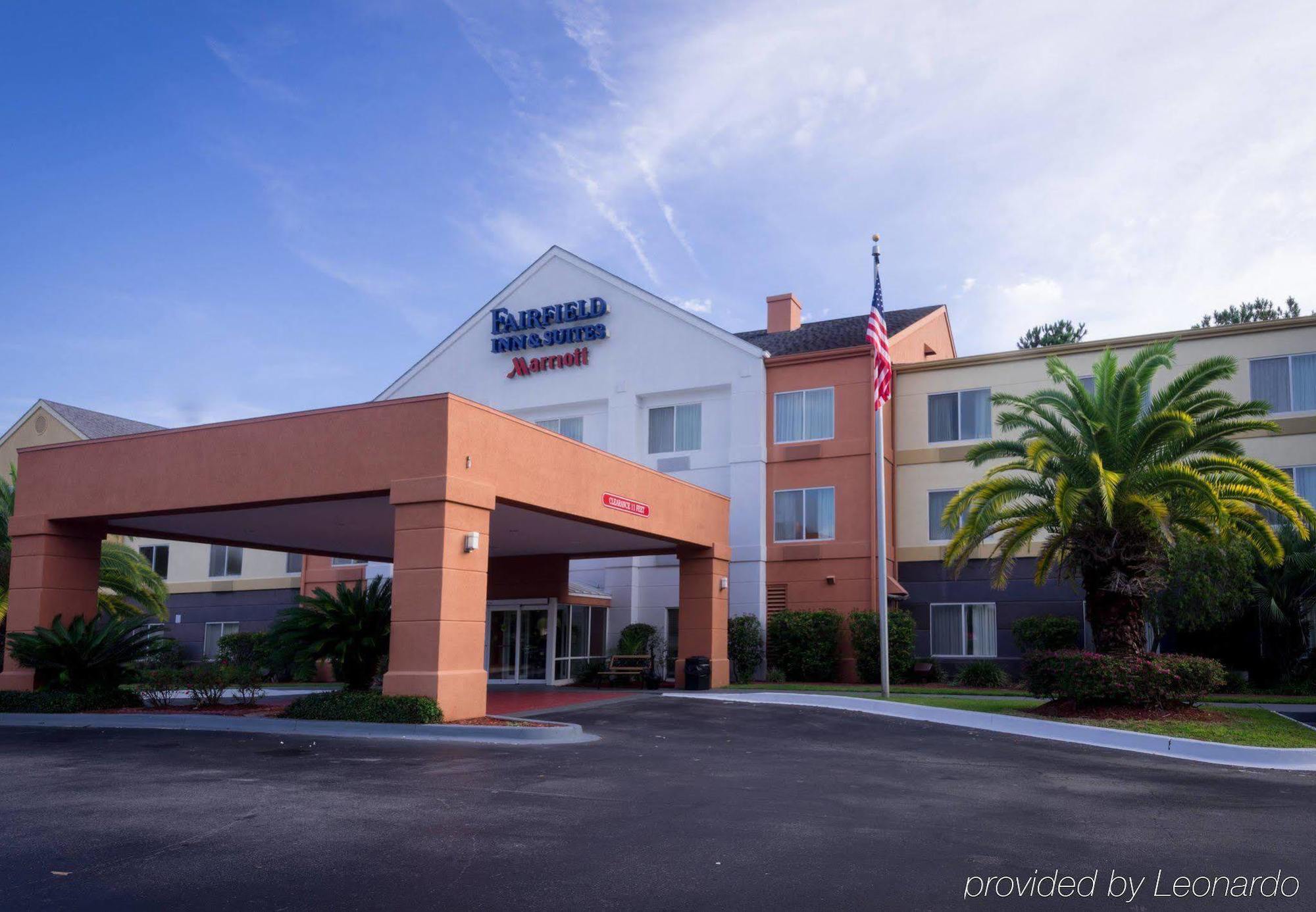 Fairfield Inn & Suites Savannah I-95 South Georgetown Eksteriør billede
