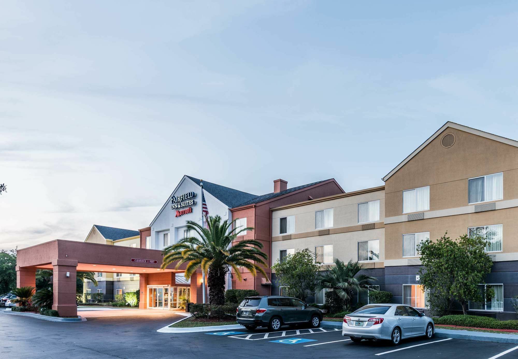 Fairfield Inn & Suites Savannah I-95 South Georgetown Eksteriør billede