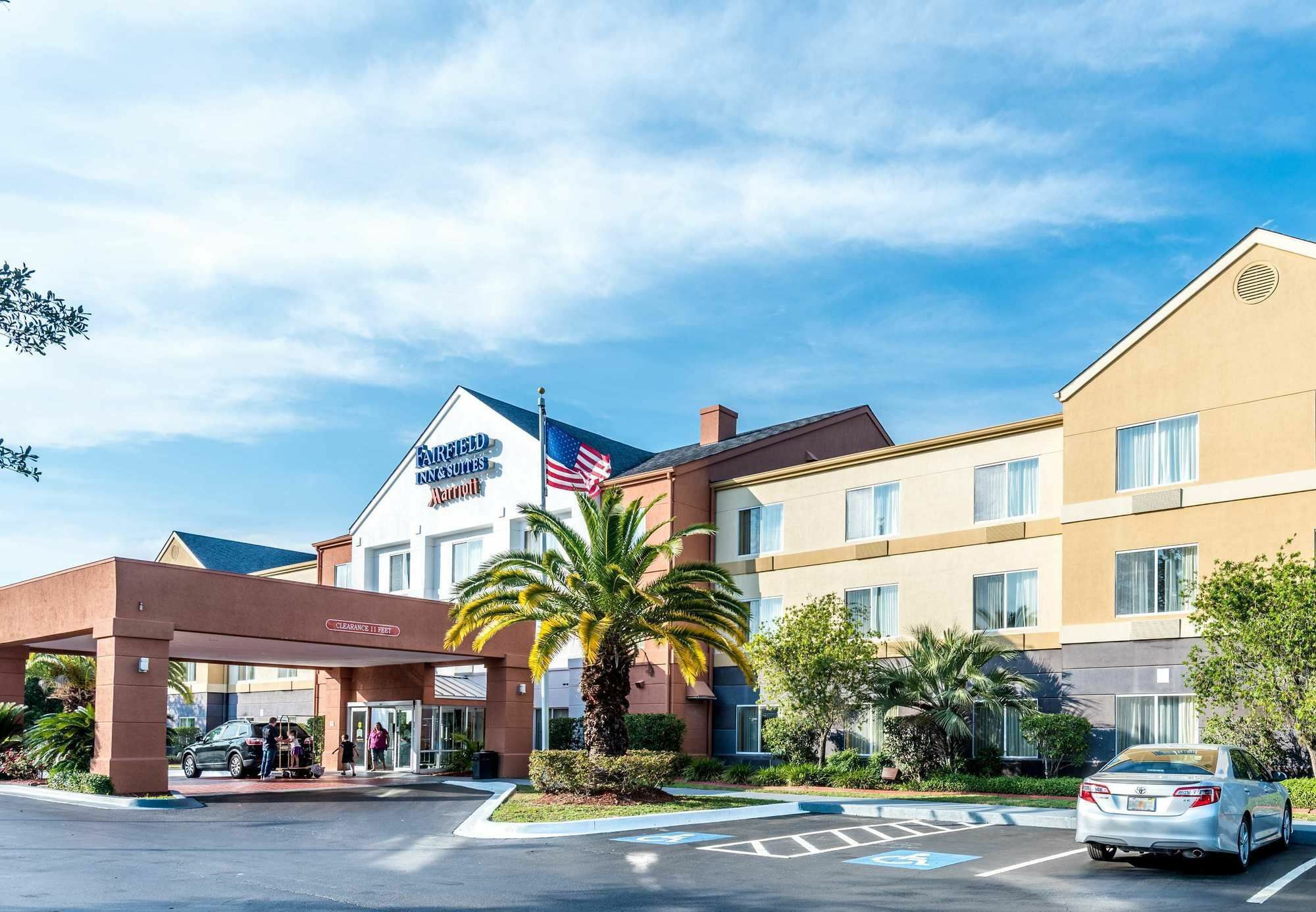 Fairfield Inn & Suites Savannah I-95 South Georgetown Eksteriør billede